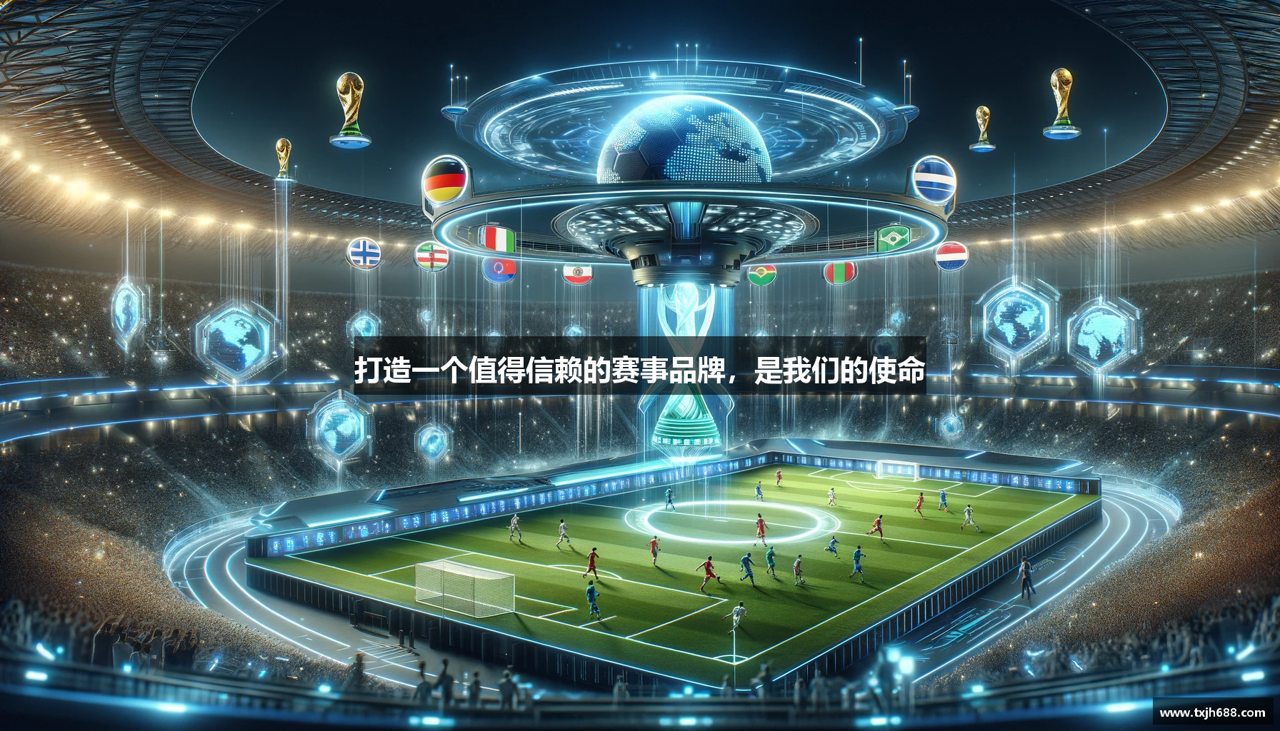 打造一个值得信赖的赛事品牌，是我们的使命